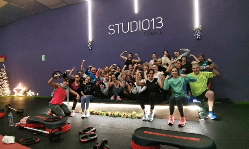 BODYPUMP123 EN NAVIDAD 