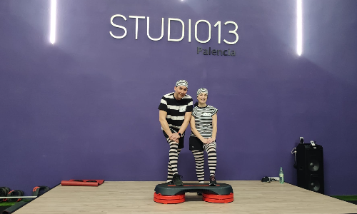 Marisa e Iván (bodystep) 