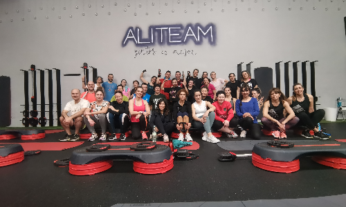 Bodypump 15/03/23 19:30