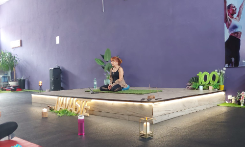 Meditación con Rosa