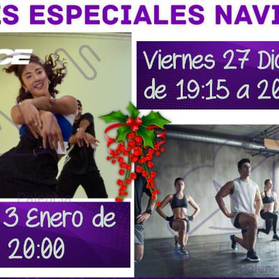 CLASES ESPECIALES DE NAVIDAD ✨🎉✨